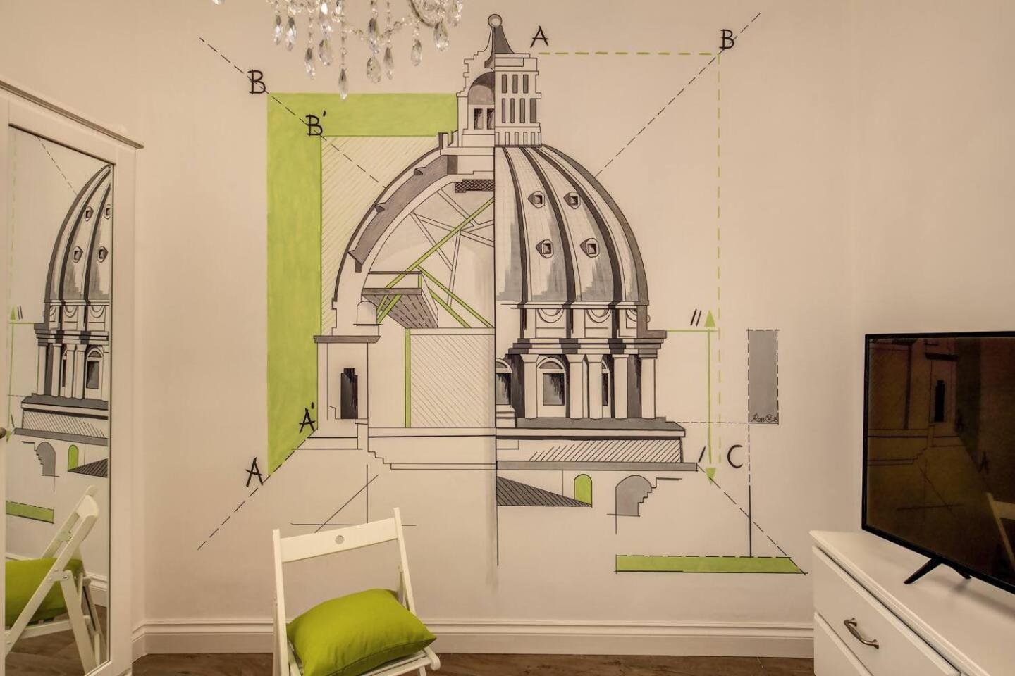 Domus Heroas Near Vatican Rome Buitenkant foto